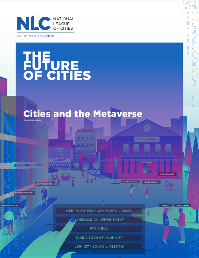 How Cities Are Engaging in the Metaverse - National League of Cities